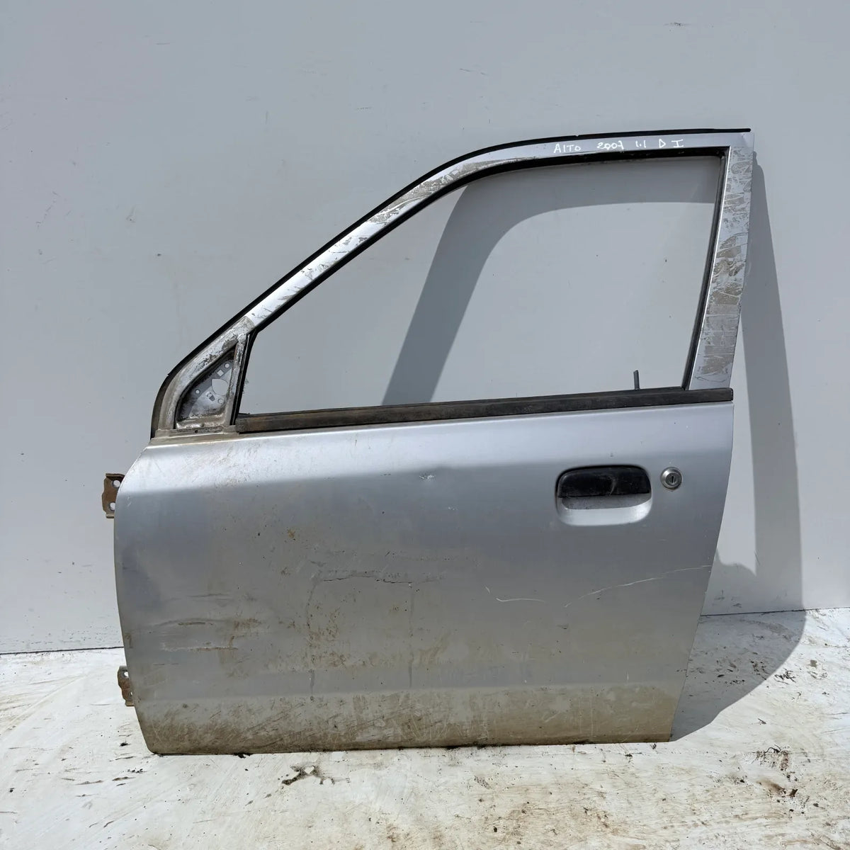 Puerta lata DELANTERA IZQUIERDA Suzuki Alto 2007 - 4x2 Bencina Mecánico