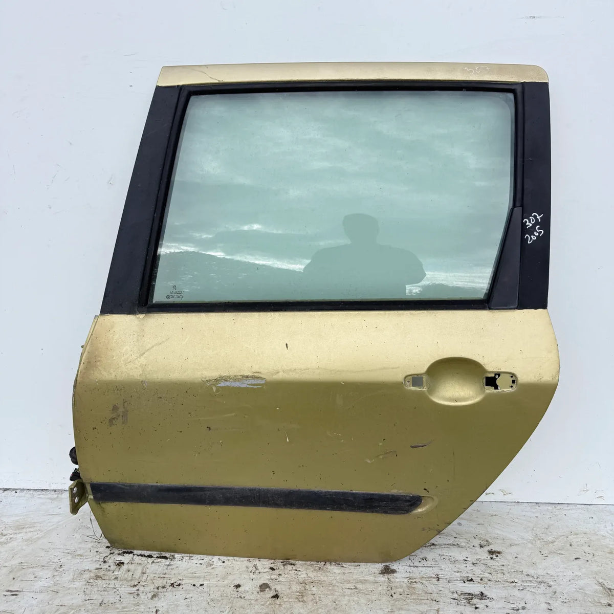 Puerta lata TRASERA IZQUIERDA Peugeot 307 2005 - 4x2 Bencina Mecánico