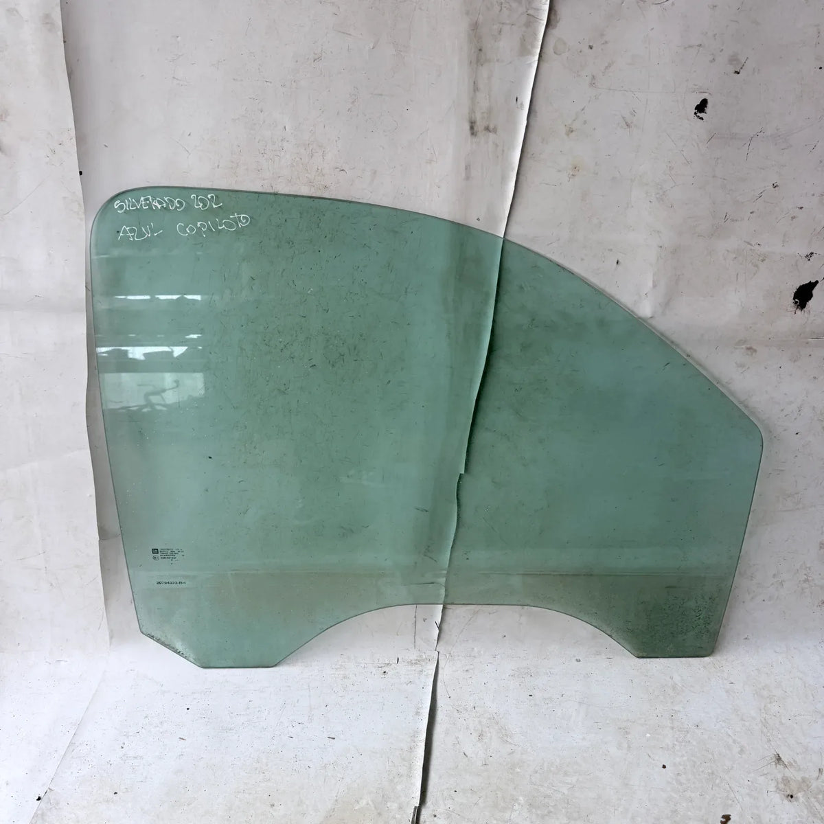 Vidrio puerta DEL-DER Chevrolet Silverado 2012 - 5.3 4x2 Bencina Mecánico