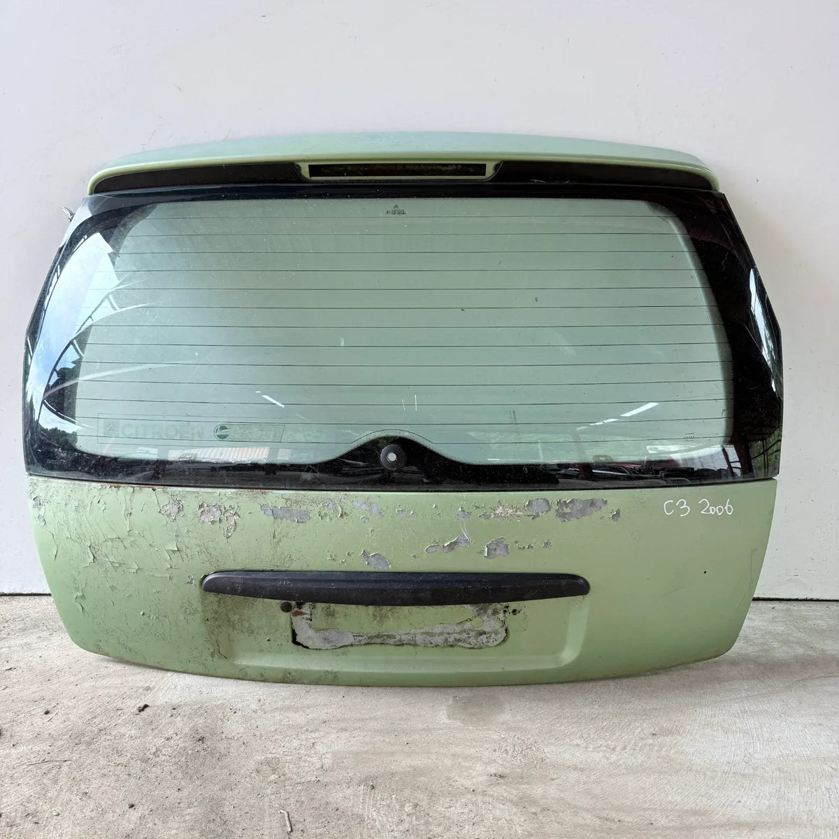 Portalón Citroen C3 2006 - 4x2 Bencina Mecánico