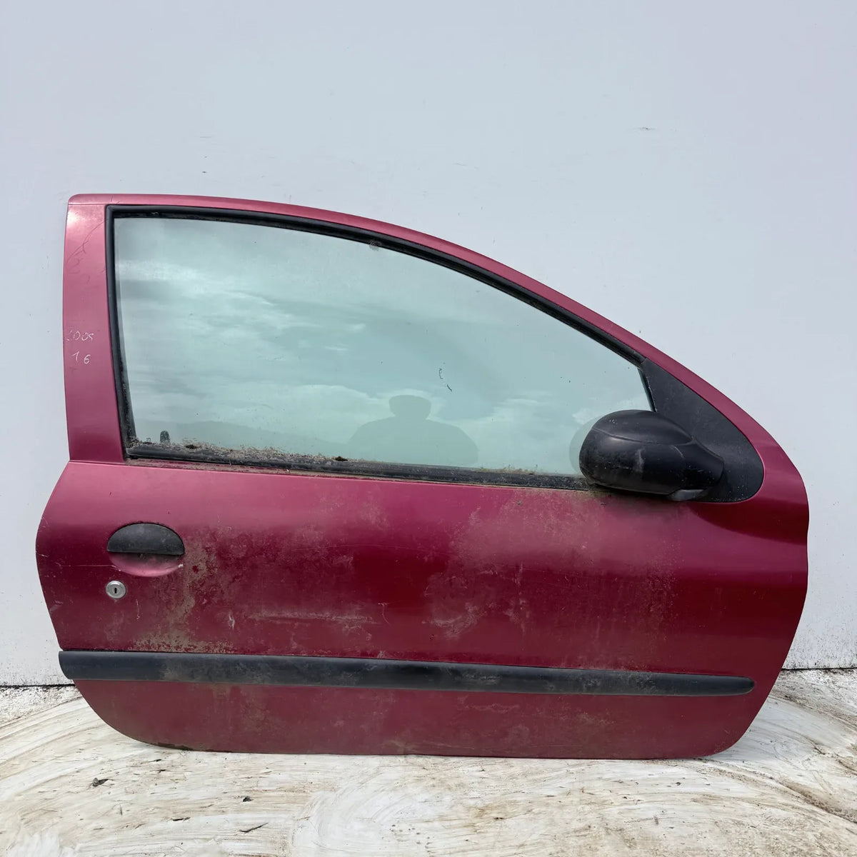 Puerta lata DELANTERA DERECHA Peugeot 206 2005 - 1.6 4x2 Bencina Mecánico