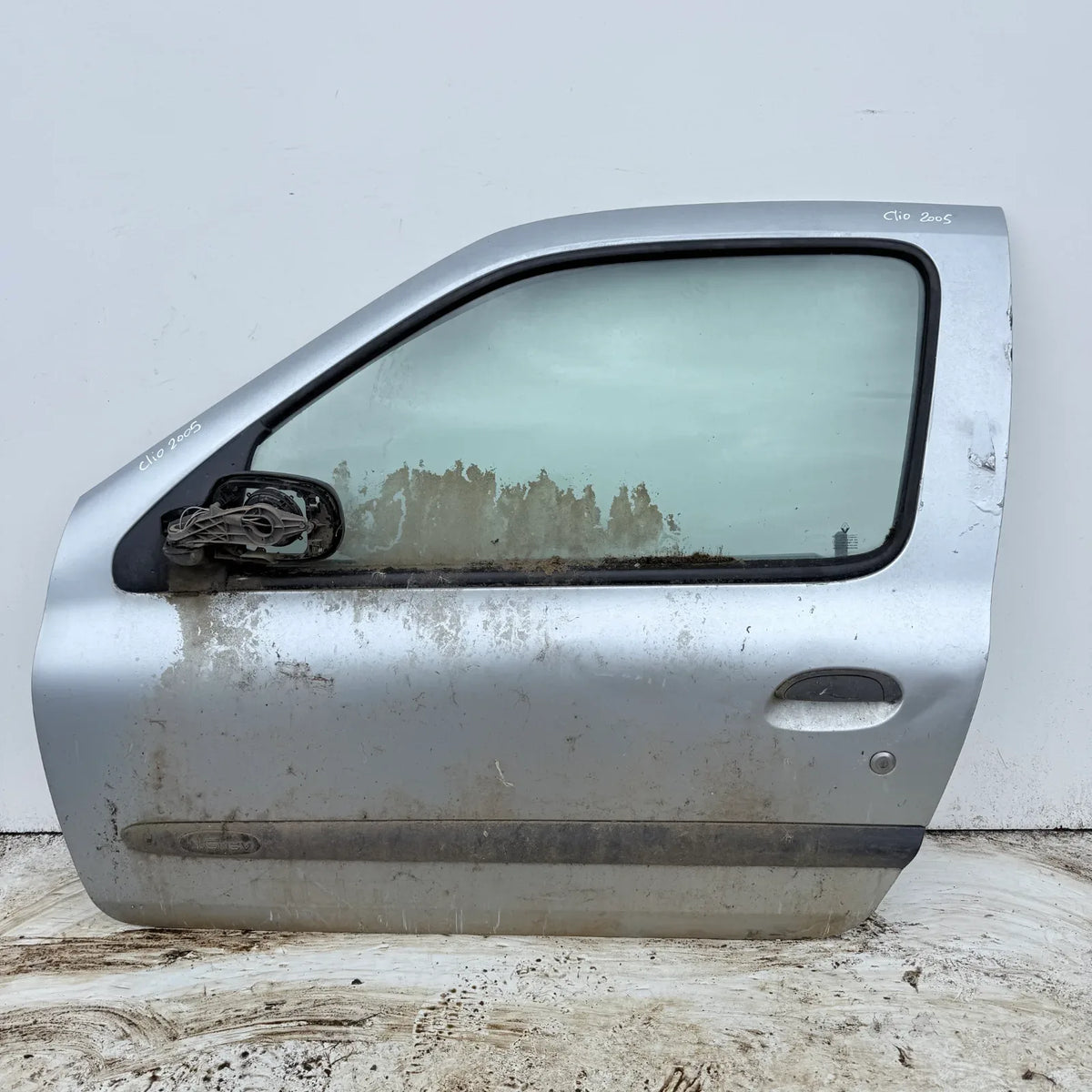 Puerta lata DELANTERA IZQUIERDA Renault Clio 2005 - 4x2 Bencina Mecánico