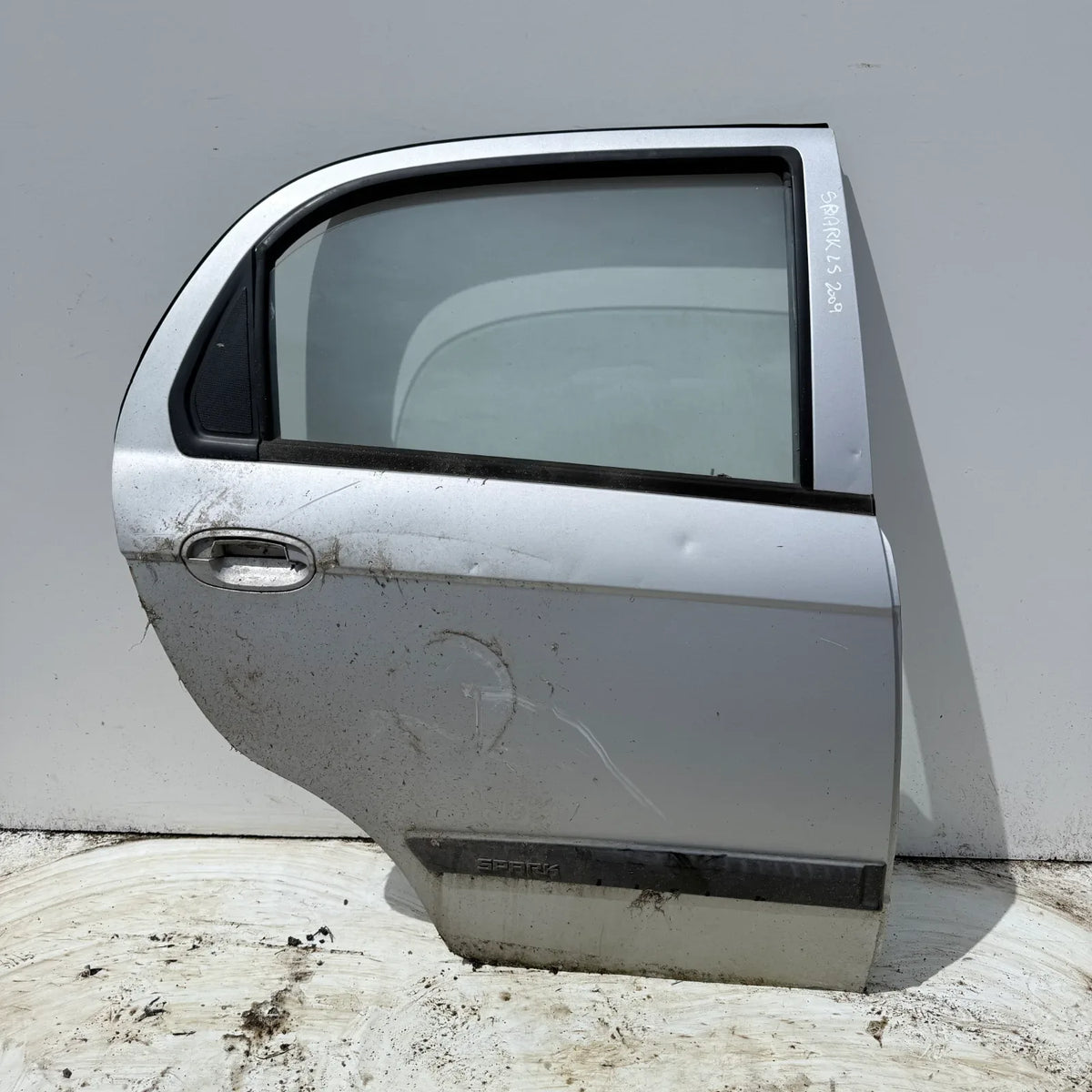Puerta lata TRASERA DERECHA Chevrolet Spark LS 2009 - 4x2 Bencina Mecánico