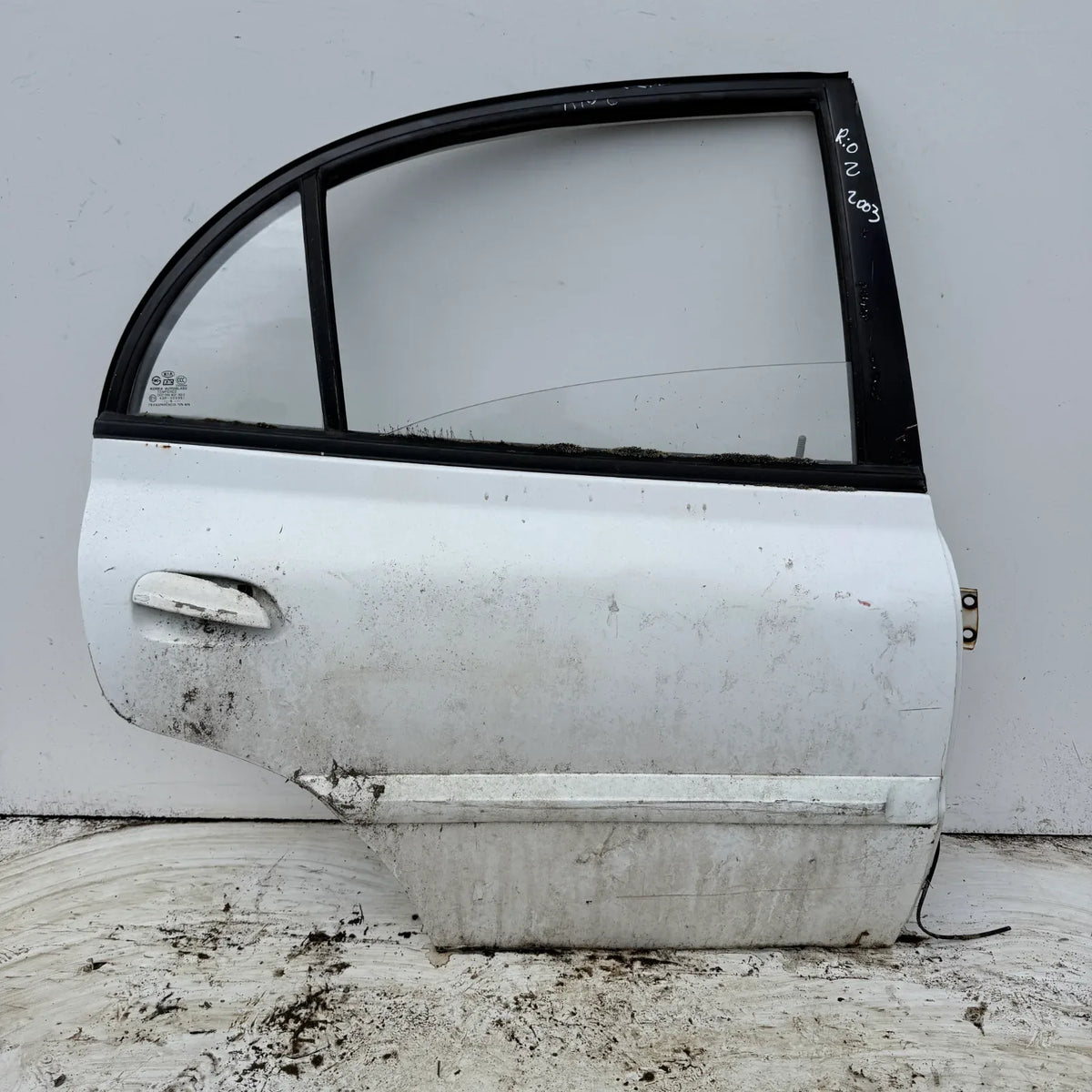 Puerta lata TRASERA DERECHA Kia Rio 2 2003 - 4x2 Bencina Mecánico