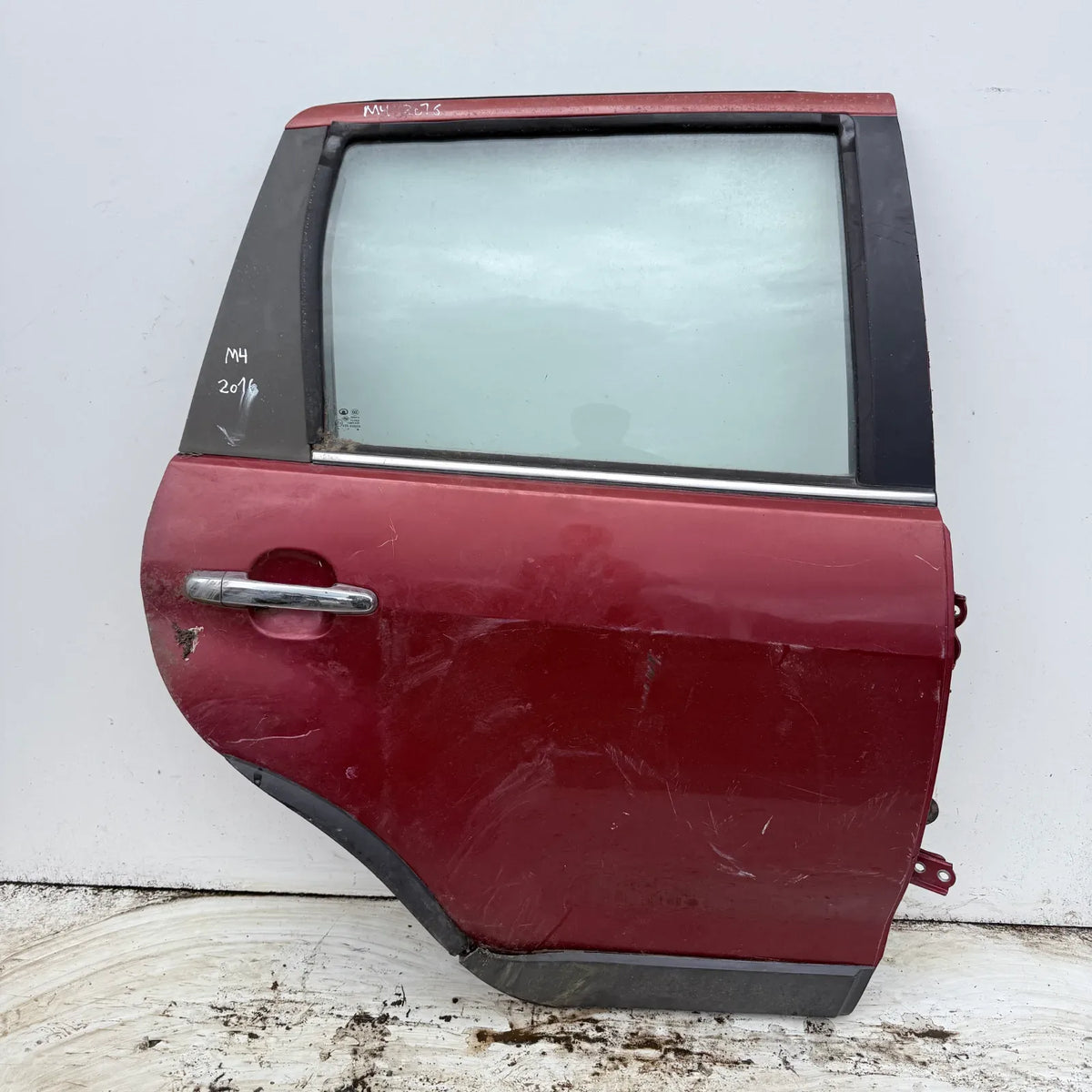 Puerta lata TRASERA DERECHA Great Wall M4 2016 - 4x2 Bencina Mecánico