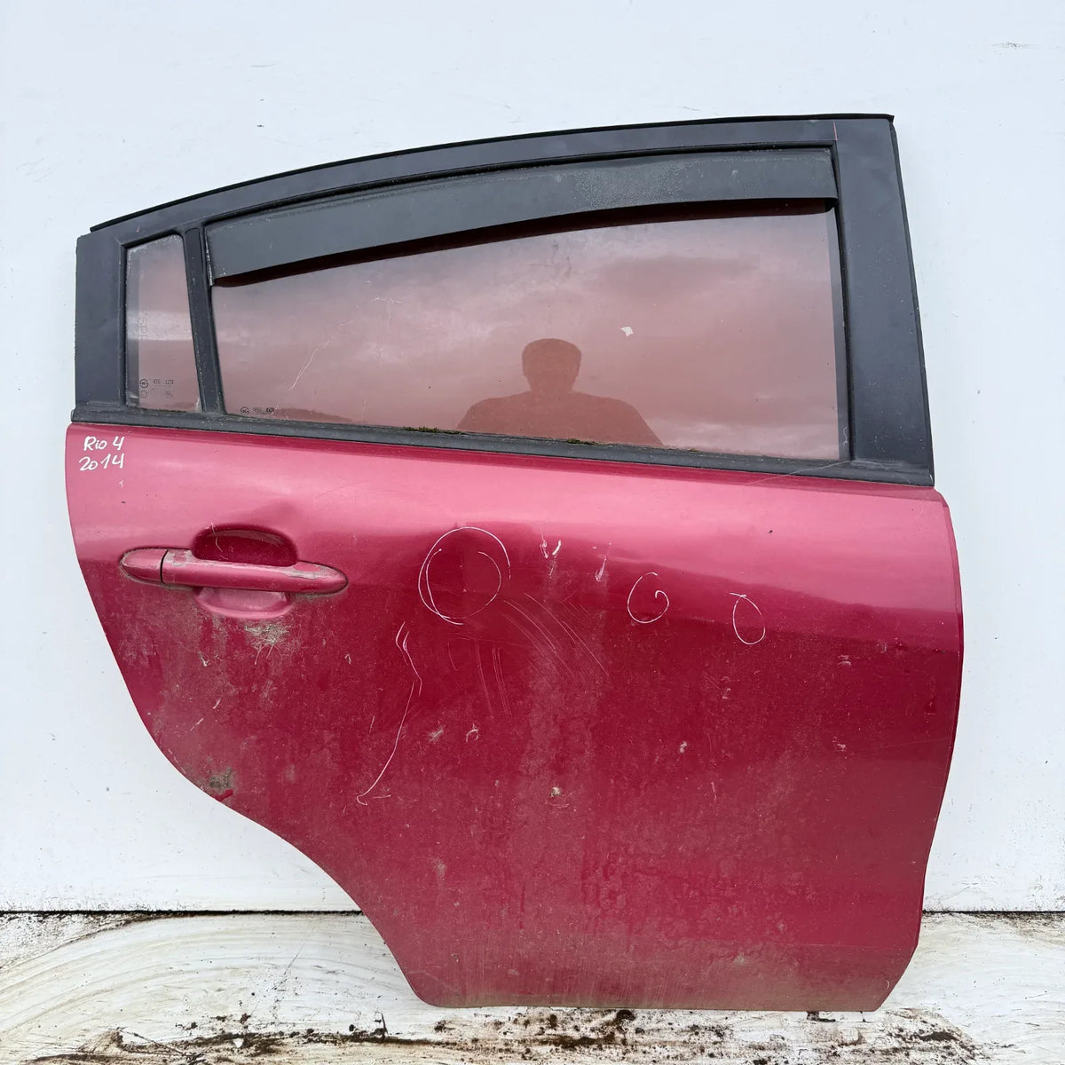 Puerta lata TRASERA DERECHA Kia Rio 4 2014 - 4x2 Bencina Mecánico