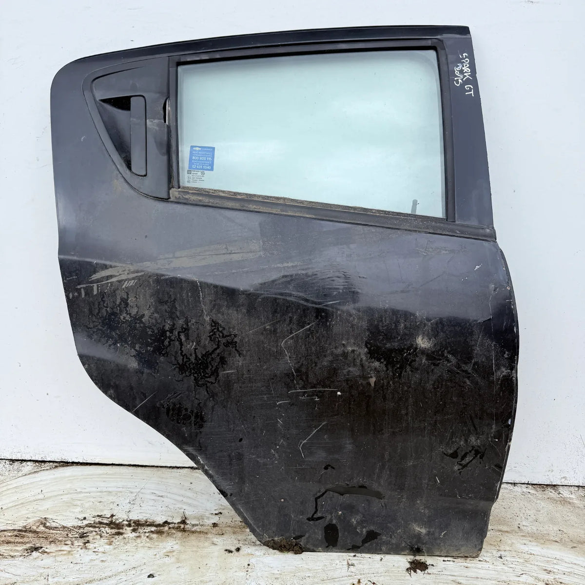 Puerta lata TRASERA DERECHA Chevrolet Spark GT 2015 - 4x2 Bencina Mecánico