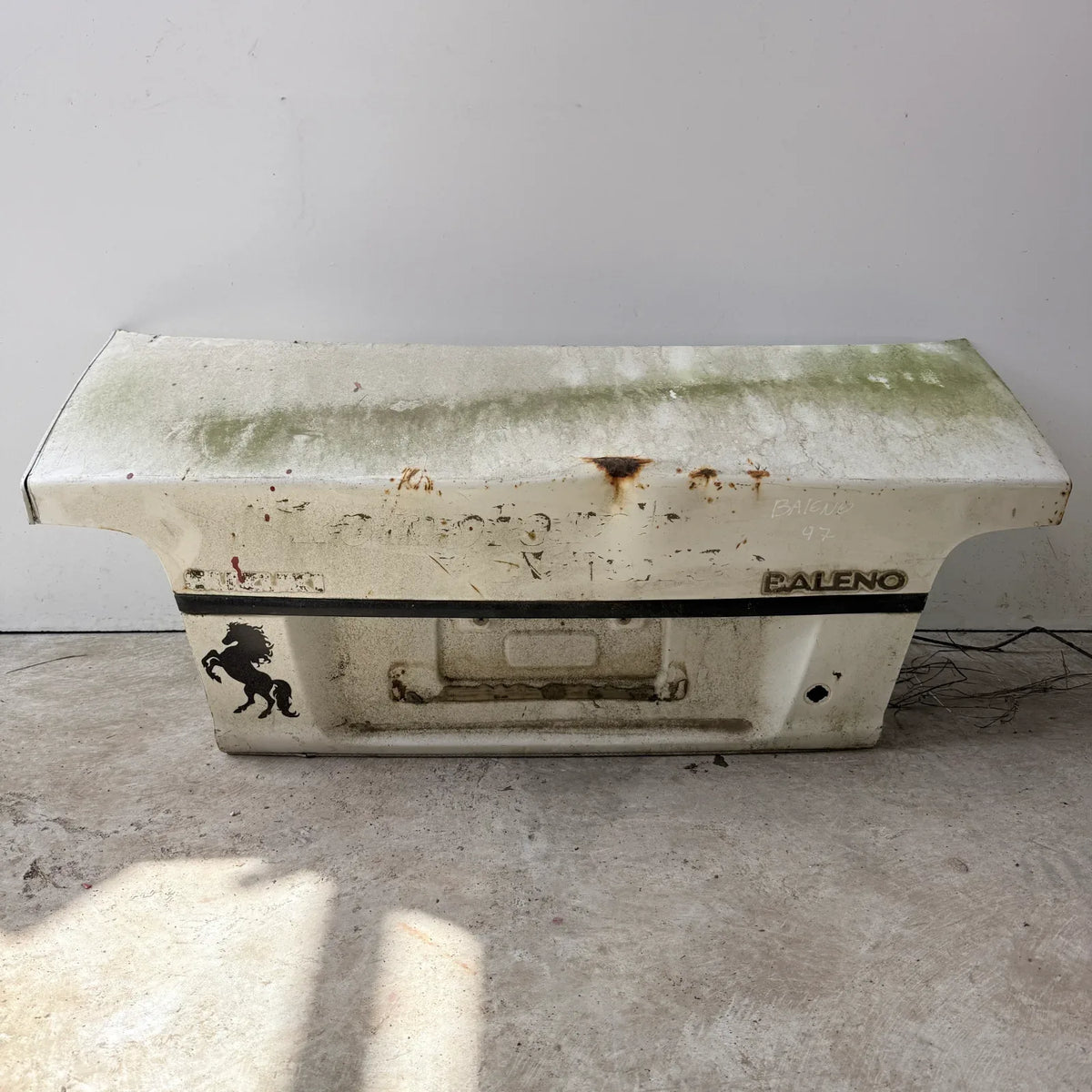 TAPA MALETA Suzuki Baleno 1997 - 4x2 Bencina Mecánico