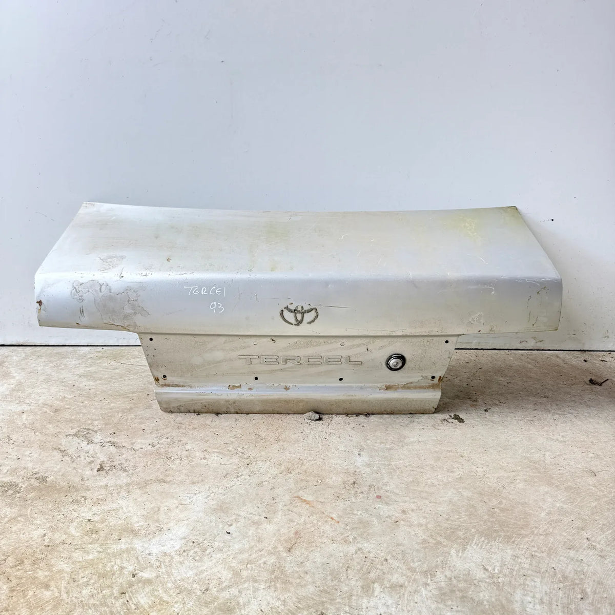 TAPA MALETA Toyota Tercel 1993 - 4x2 Bencina Mecánico