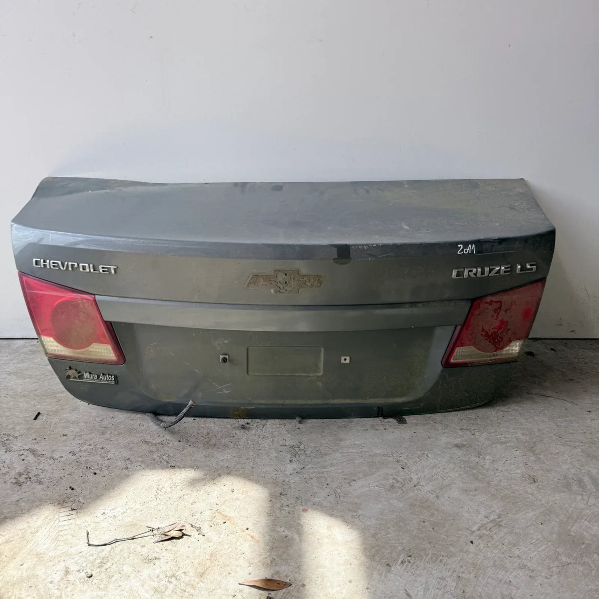 TAPA MALETA Chevrolet Cruze 2011 - 4x2 Bencina Mecánico