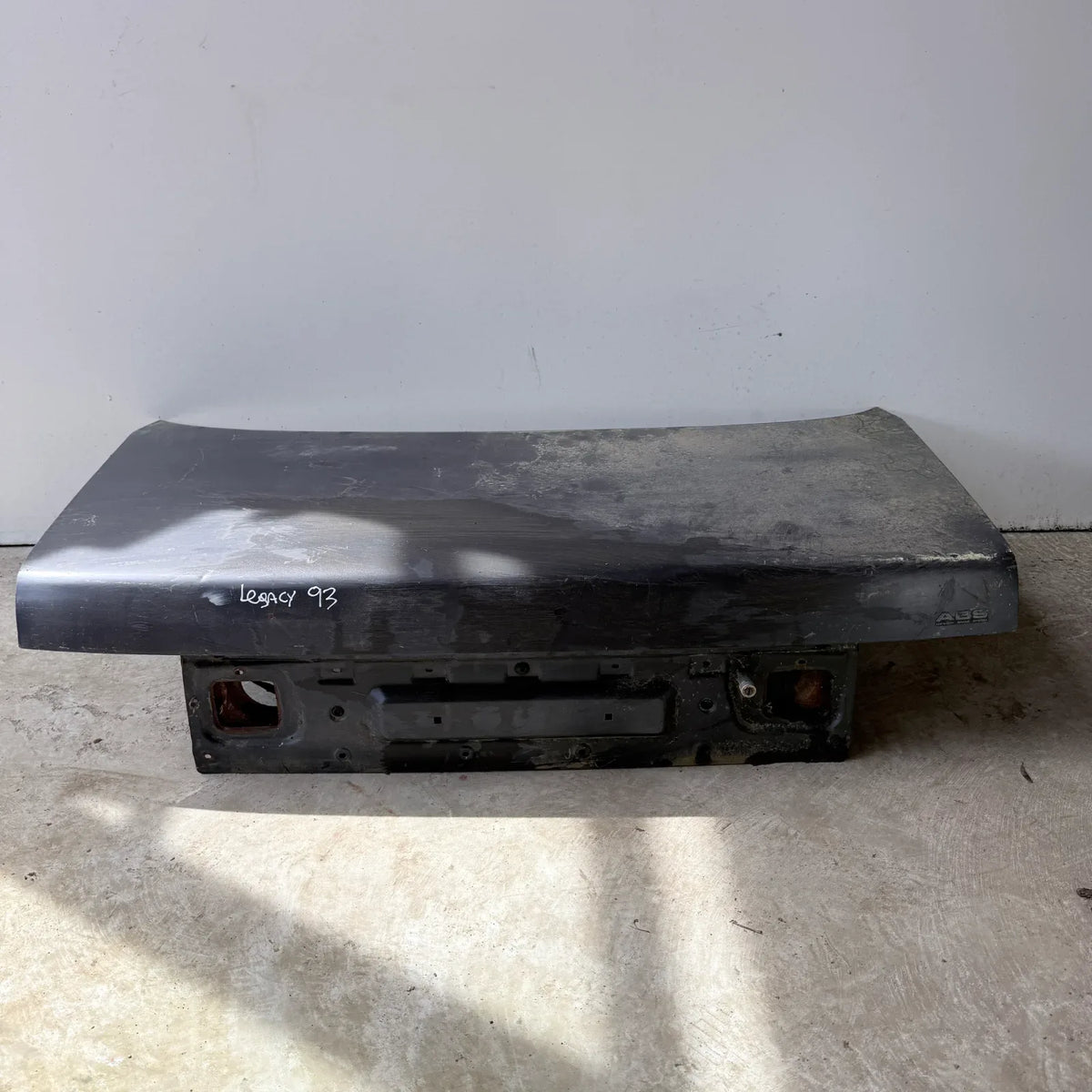 TAPA MALETA Subaru Legacy 1993 - 4x2 Bencina Mecánico
