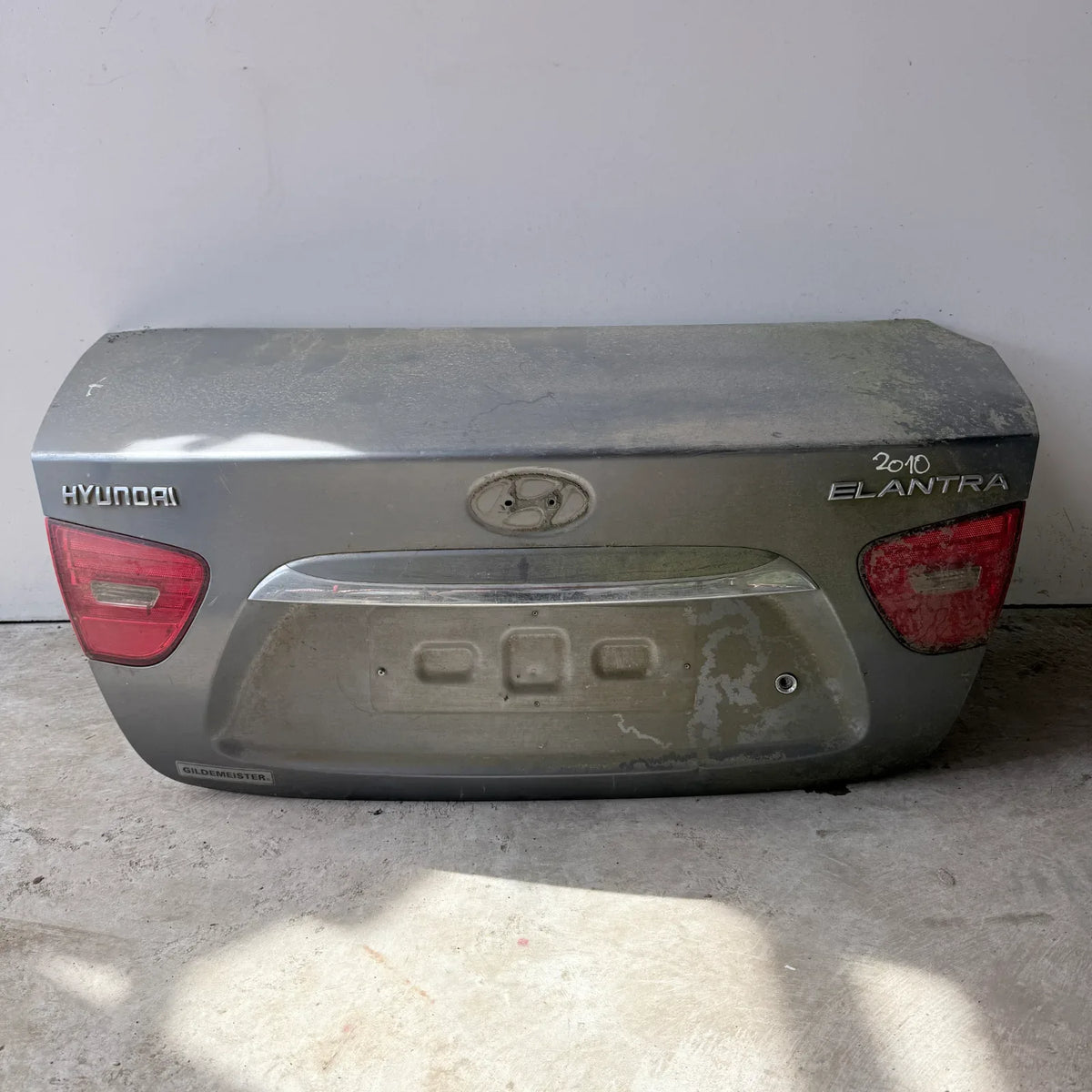 TAPA MALETA Hyundai Elantra 2010 - 4x2 Bencina Mecánico