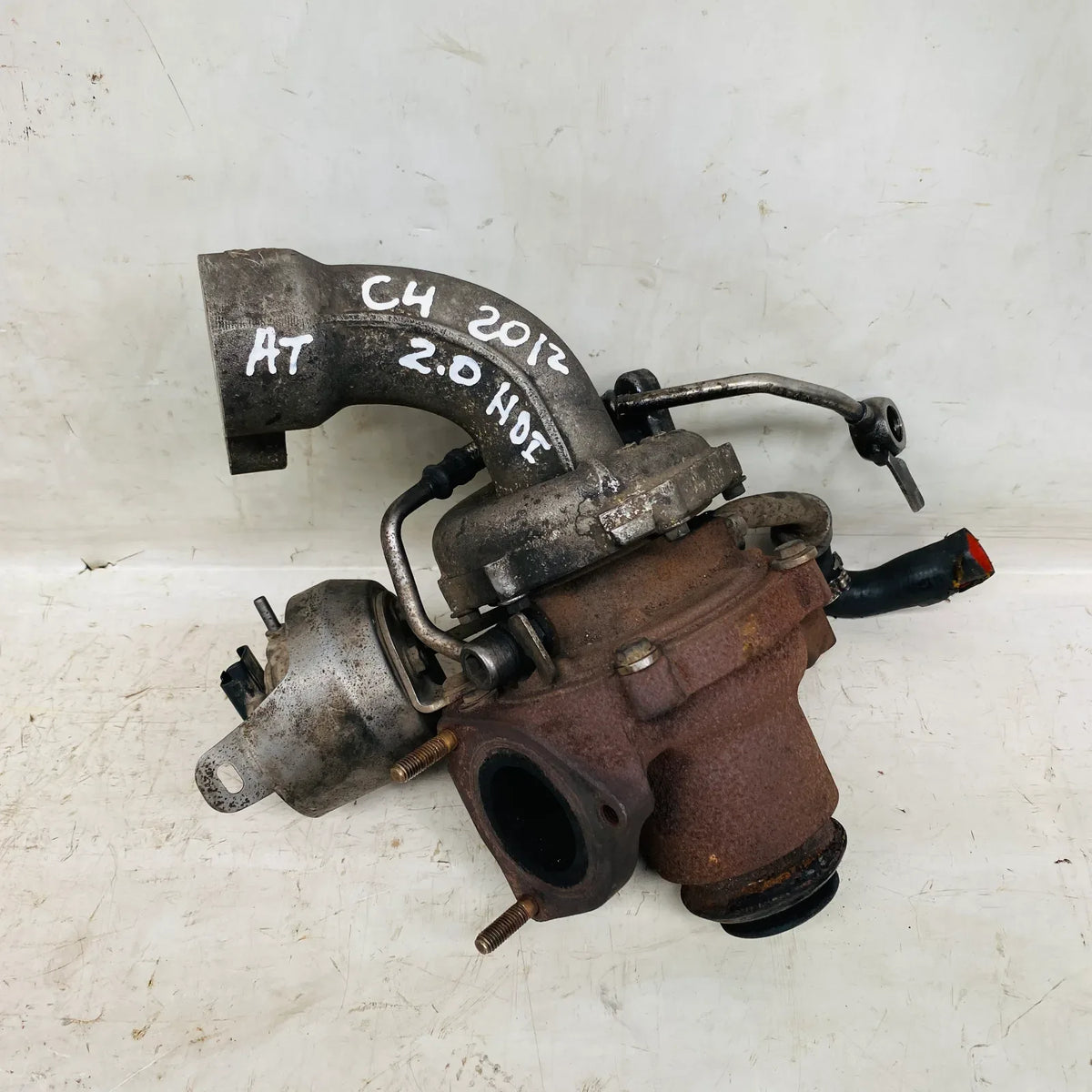 Turbo Citroen C4 2012 - 2.0 4x2 Diesel Automático