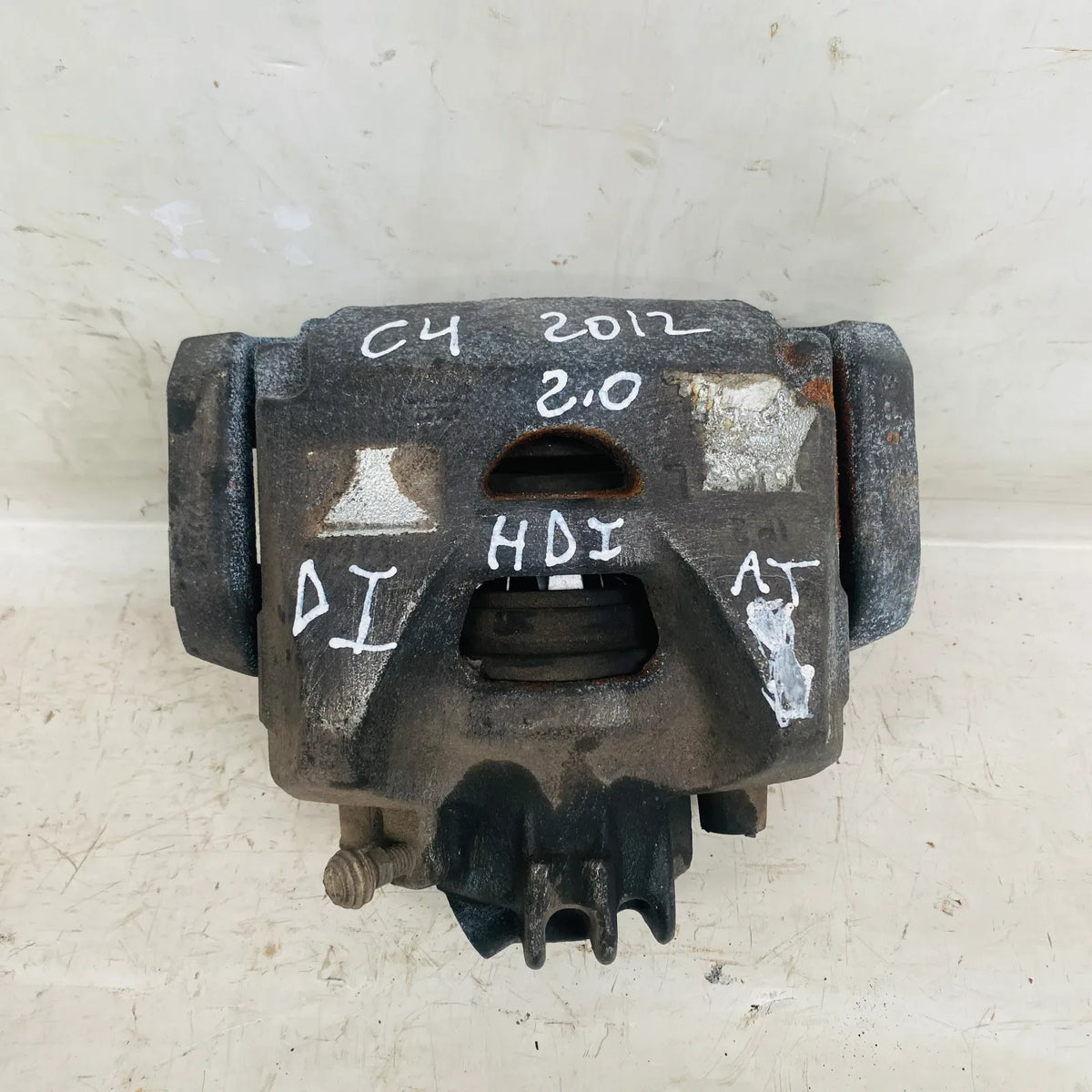 CALIPER DEL-IZQ Citroen C4 2012 - 2.0 4x2 Diesel Automático