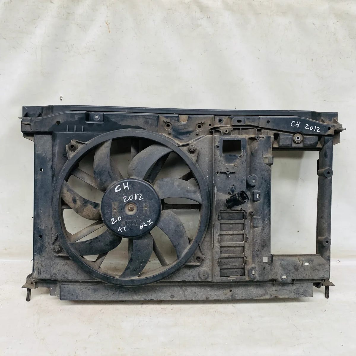ELECTROVENTILADOR Citroen C4 2012 - 2.0 4x2 Diesel Automático