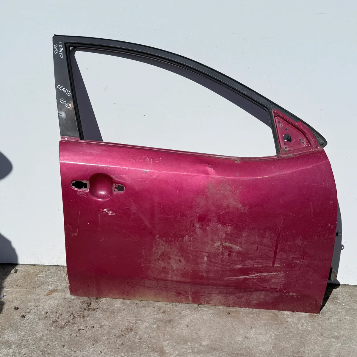 Puerta lata DELANTERA DERECHA Kia Cerato 2013 - 4x2 Bencina Mecánico