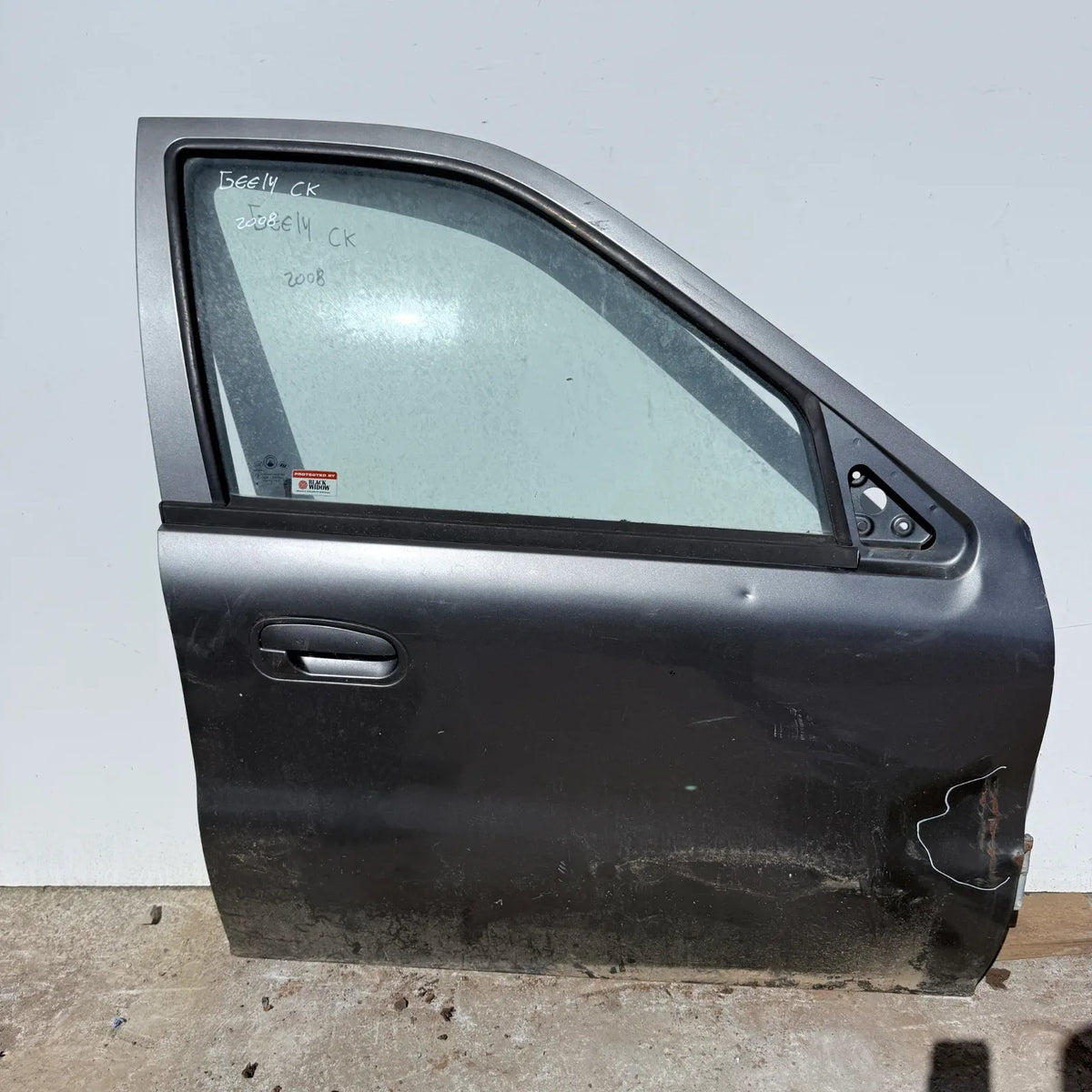 Puerta lata DELANTERA DERECHA Geely CK 2008 - 4x2 Bencina Mecánico