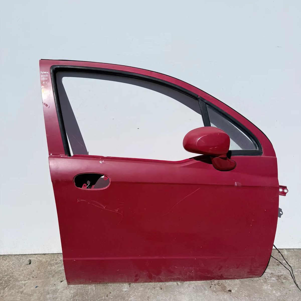 Puerta lata DELANTERA DERECHA Chevrolet Spark 2007 - 0.8 4x2 Bencina Mecánico