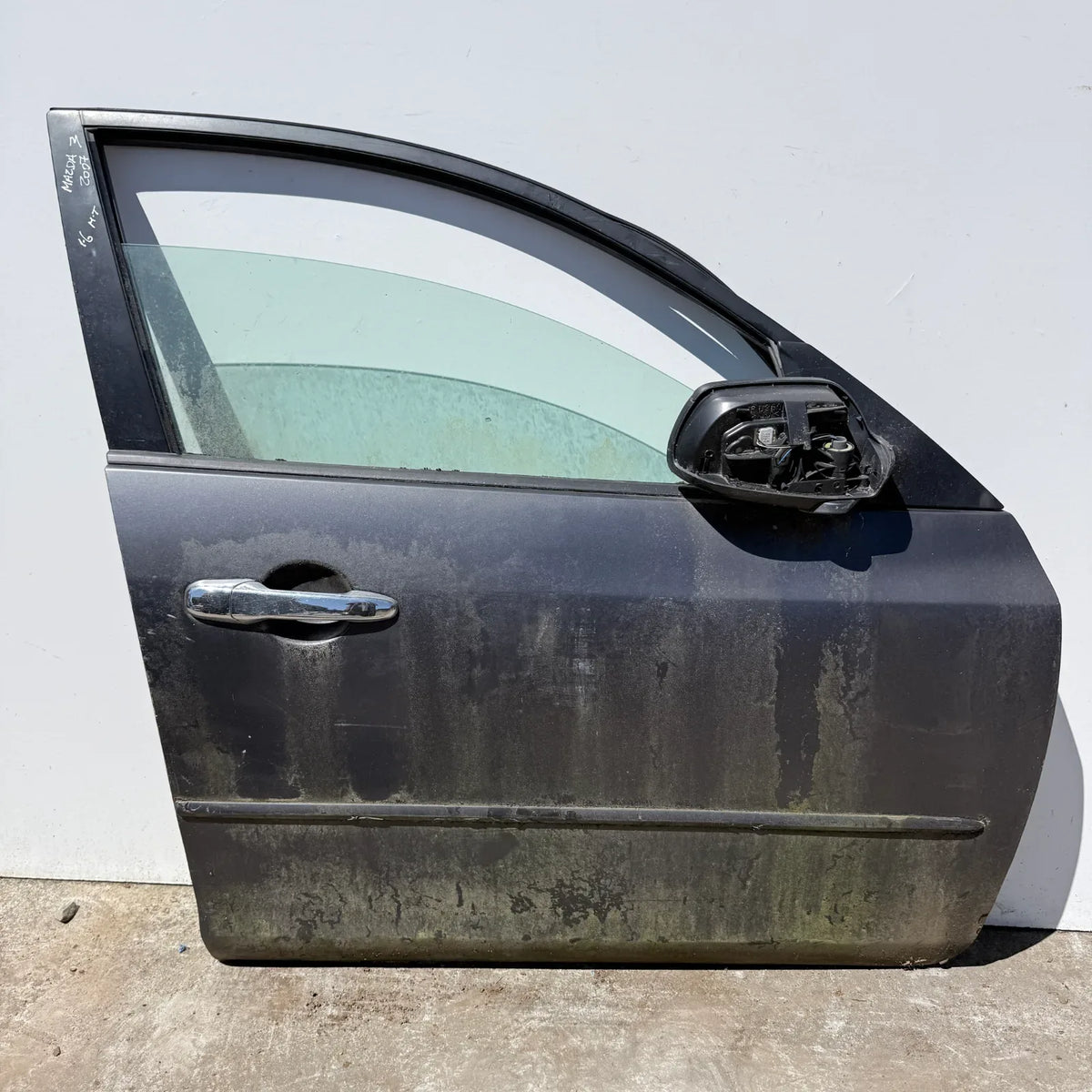 Puerta lata DELANTERA DERECHA Mazda 3 2007 - 1.6 4x2 Bencina Mecánico