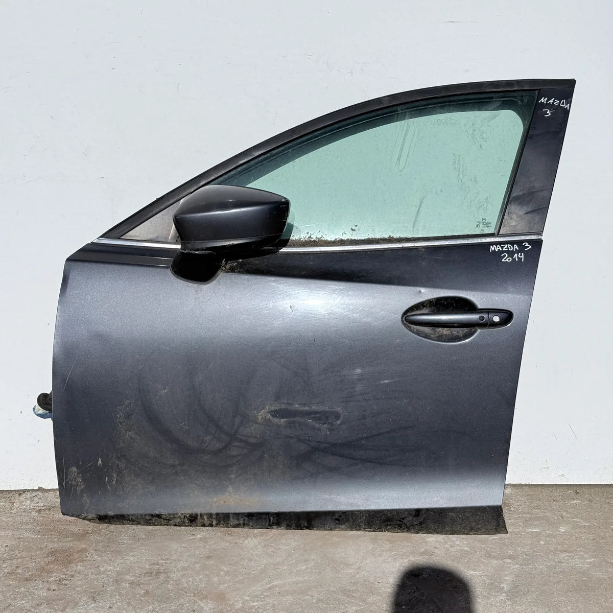Puerta lata DELANTERA IZQUIERDA Mazda 3 2014 - 4x2 Bencina Mecánico
