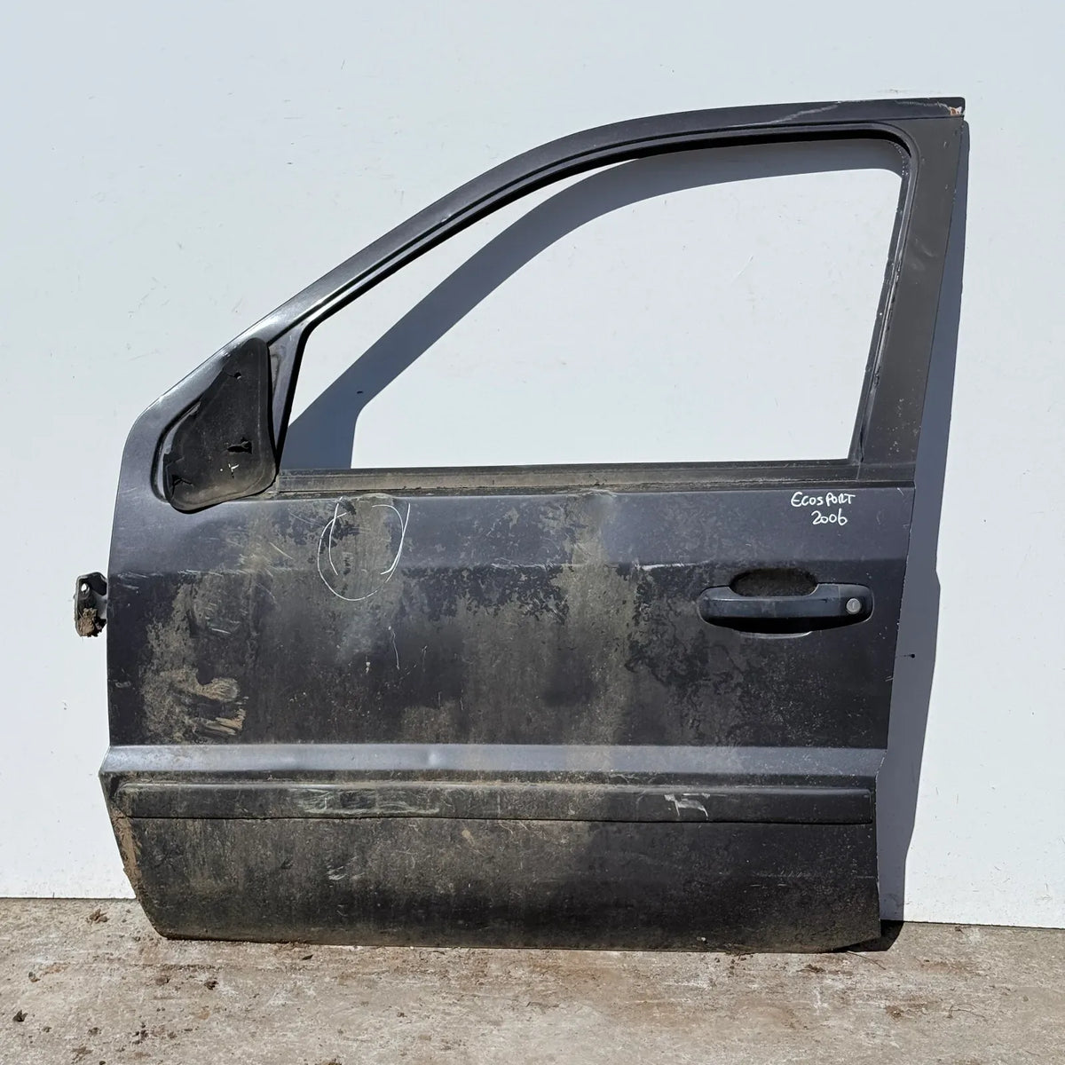 Puerta lata DELANTERA IZQUIERDA Ford ECOSPORT 2006 - 4x2 Bencina Mecánico