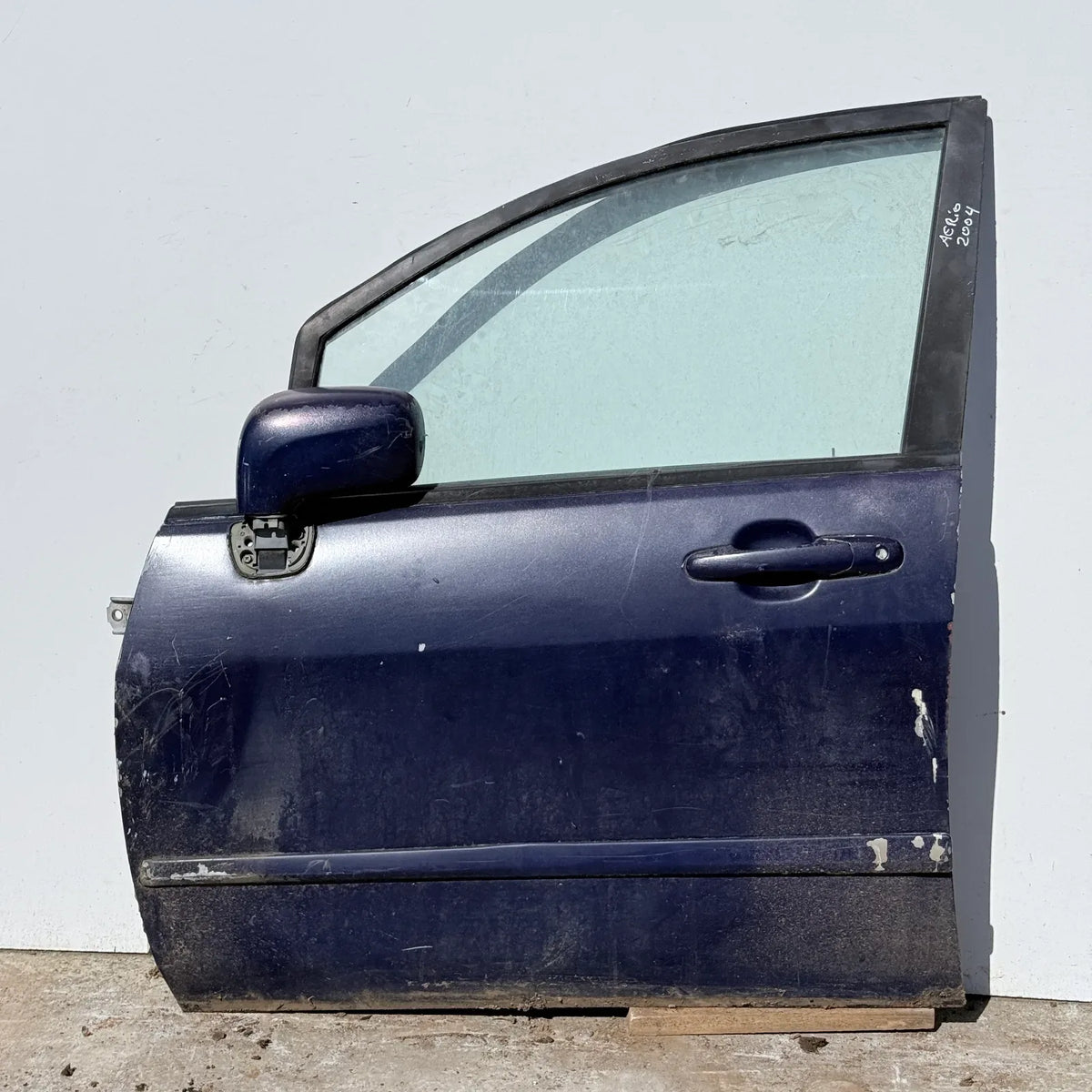 Puerta lata DELANTERA IZQUIERDA Chevrolet AERIO 2004 - 4x2 Bencina Mecánico
