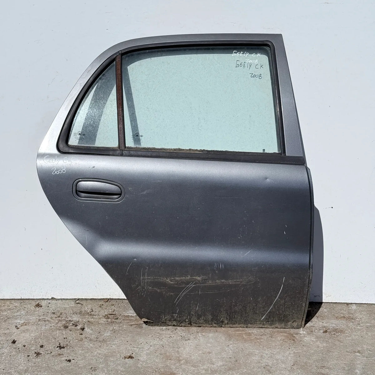 Puerta lata TRASERA DERECHA Geely CK 2008 - 4x2 Bencina Mecánico