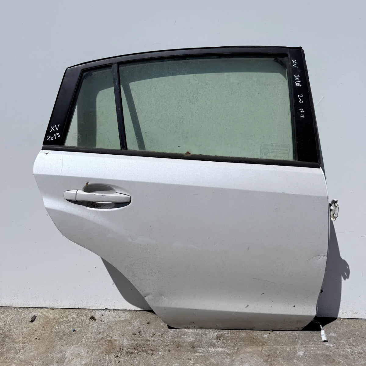 Puerta lata TRASERA DERECHA Subaru Xv 2013 - 4x2 Bencina Mecánico