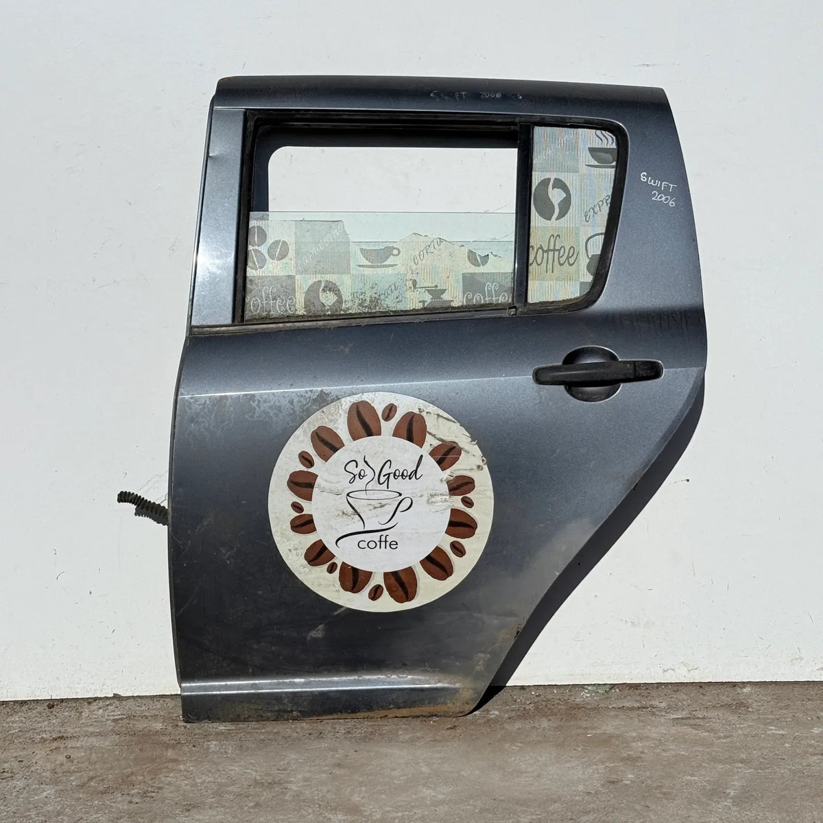 Puerta lata TRASERA IZQUIERDA Suzuki Swift 2006 - 4x2 Bencina Mecánico