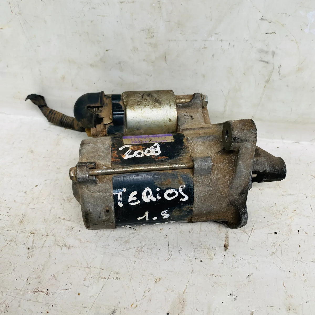 Motor de partida (Arranque) Daihatsu Terios 2008 - 1.5 4x2 Bencina Mecánico