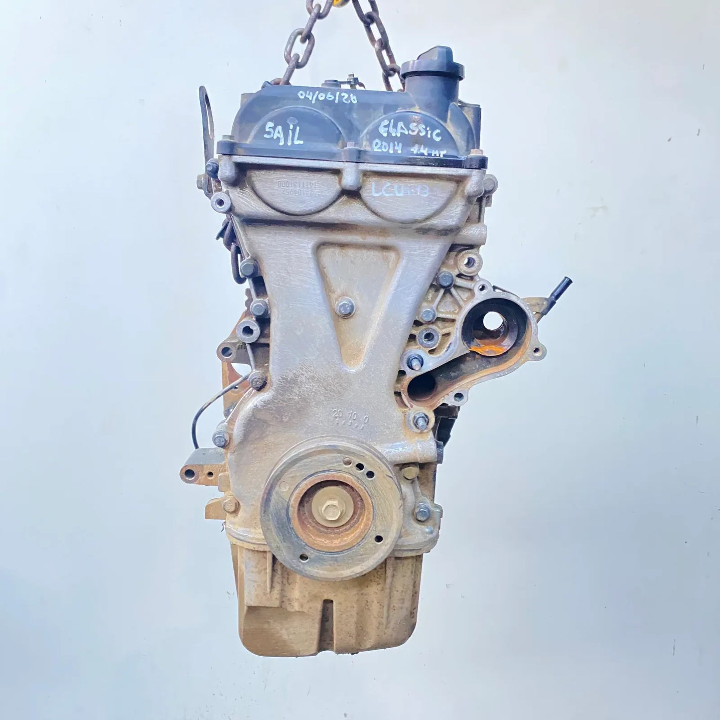 Motor Sin Accesorios Chevrolet sail 2014 - 1.4 4x2 Bencina Mecánico