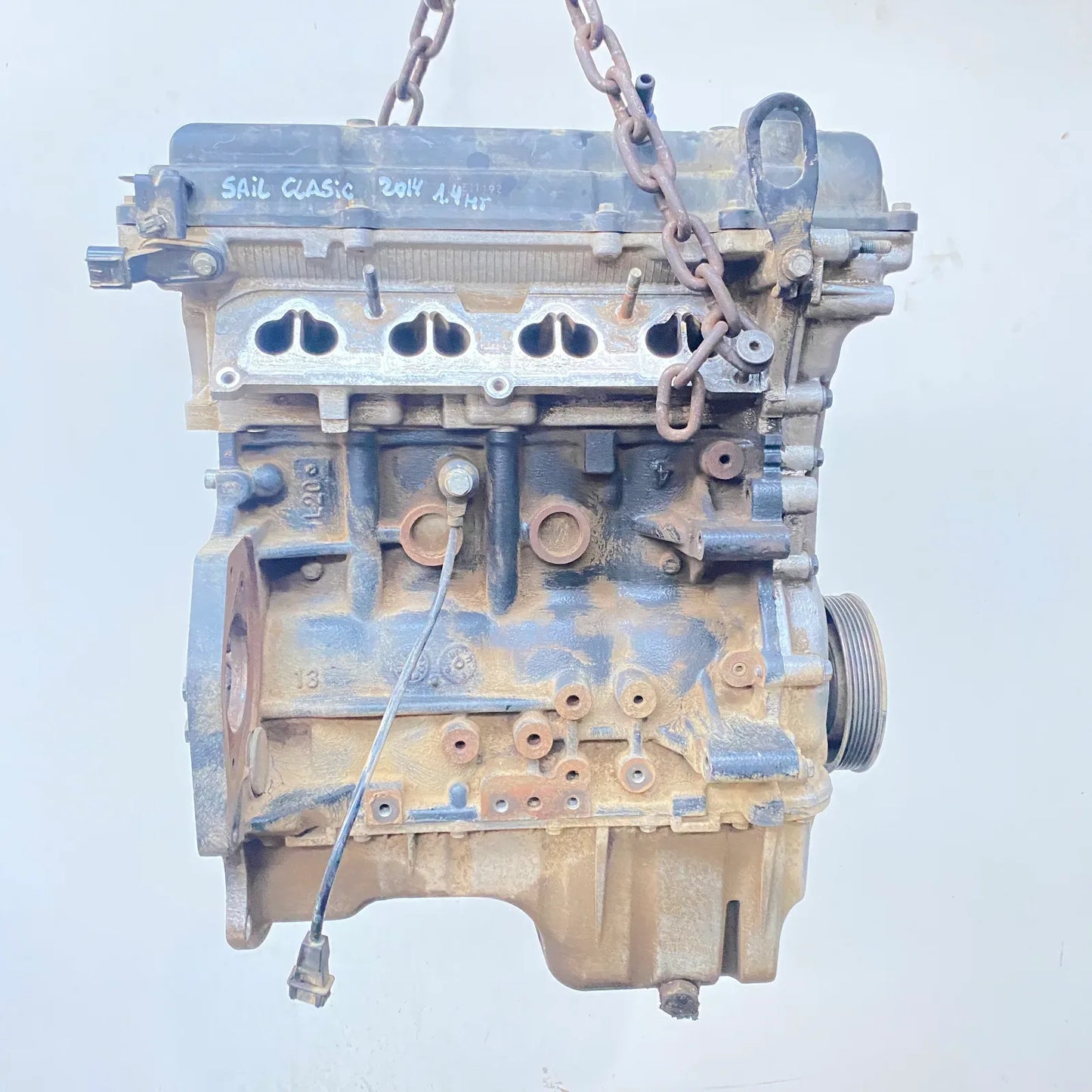Motor Sin Accesorios Chevrolet sail 2014 - 1.4 4x2 Bencina Mecánico