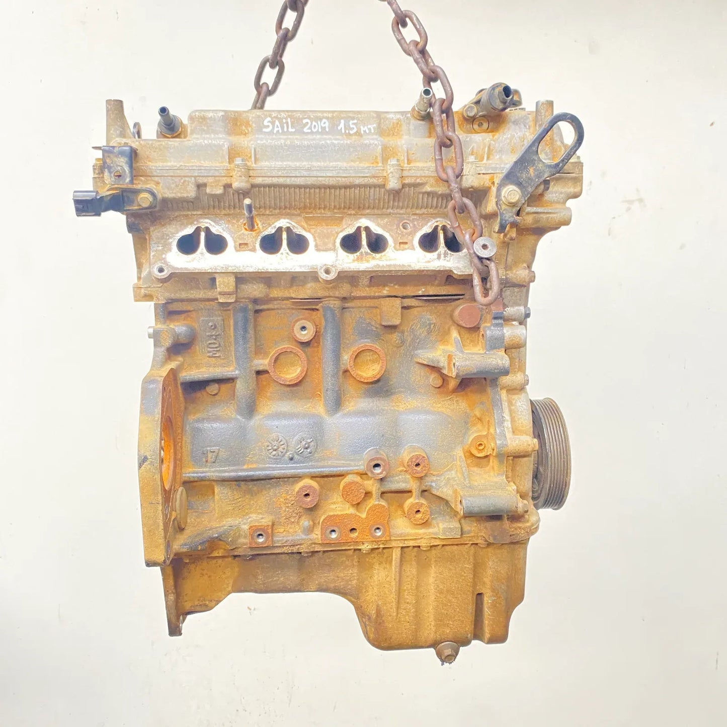 Motor Sin Accesorios Chevrolet sail 2019 - 1.5 4x2 Bencina Mecánico