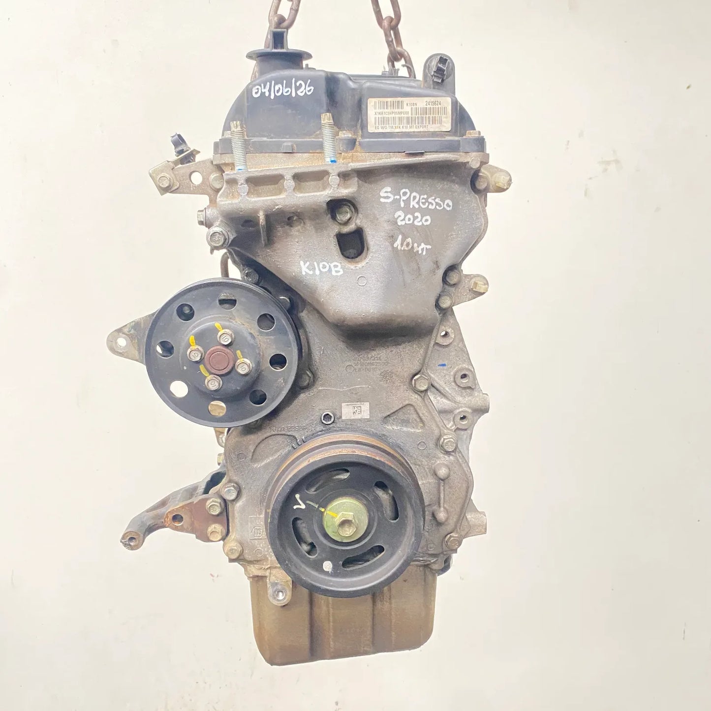 Motor Sin Accesorios Suzuki S-presso 2020 - 1.0 4x2 Bencina Mecánico