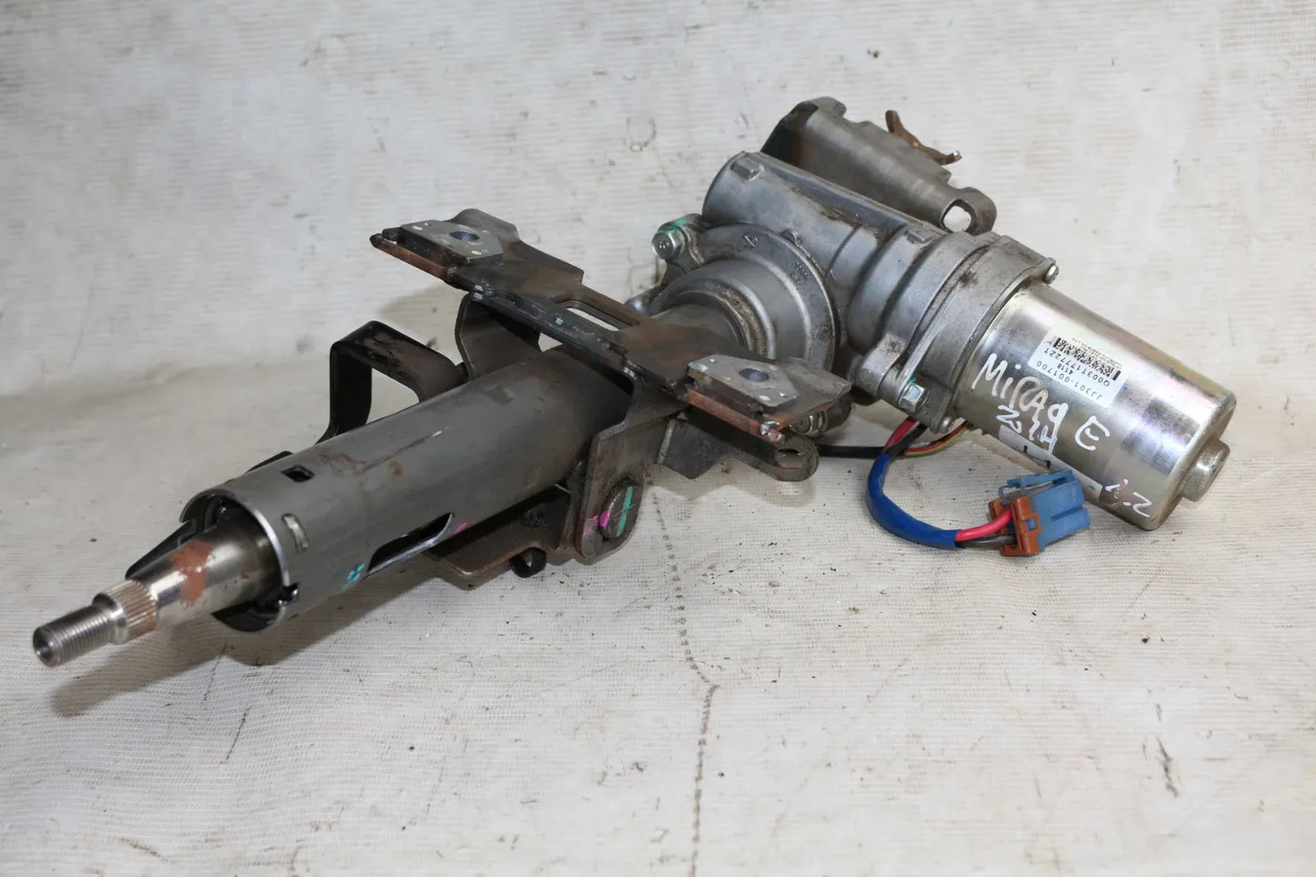 COLUMNA DIRECCION EPS Mitsubishi MIRAGE 2014 - 1.2 4x2 Bencina Mecánico