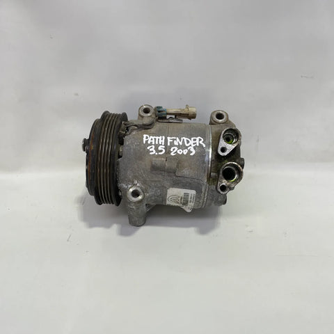 COMPRESOR A/C Nissan Pathfinder 2004 - 3.5 4x4 Bencina Mecánico