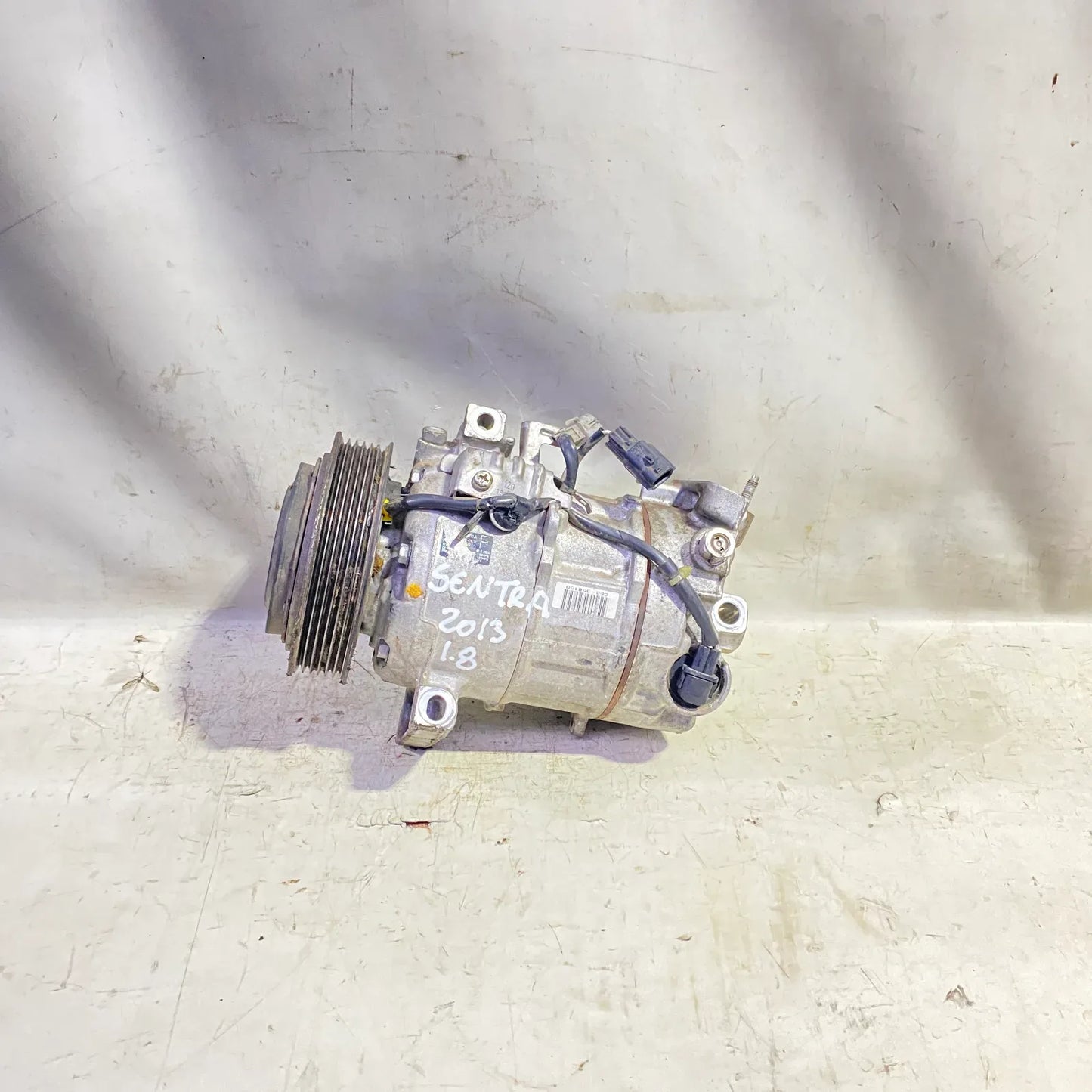 COMPRESOR A/C Nissan SENTRA 2013 - 1.6 4x2 Bencina Mecánico