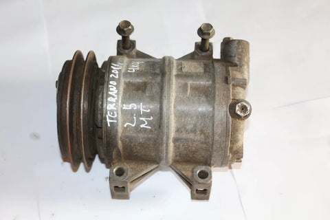 COMPRESOR A/C Nissan Terrano 2011 - 2.5 4x4 Diesel Mecánico