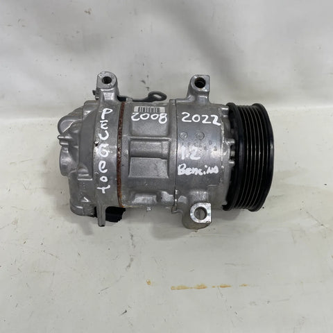 COMPRESOR A/C Peugeot 2008 2022 - 1.2 4x2 Bencina Mecánico