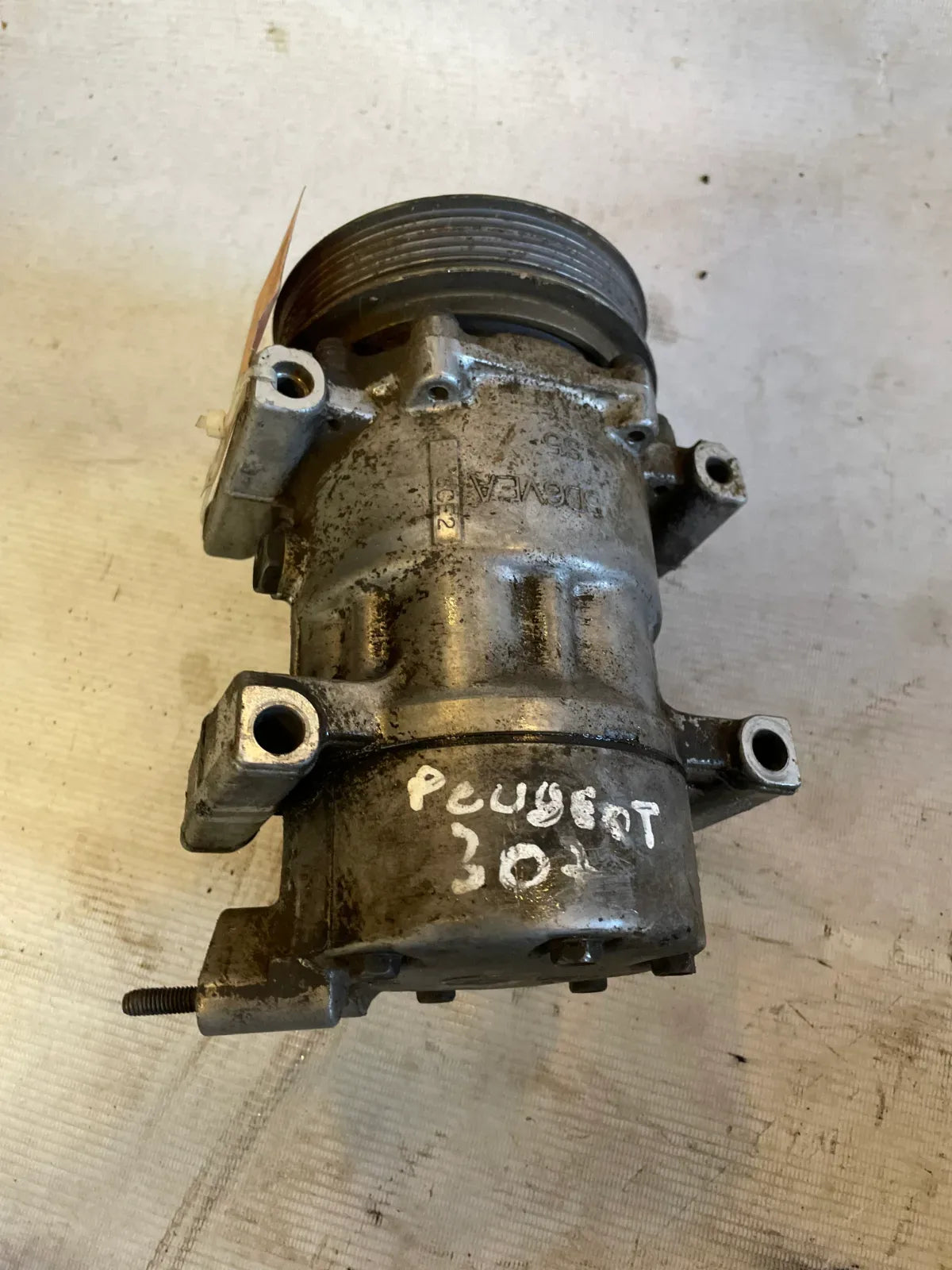 COMPRESOR A/C Peugeot 307 2005 - 1.6 4x2 Bencina Mecánico