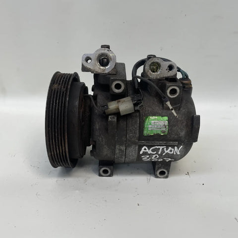 COMPRESOR A/C Ssangyong Actyon 2007 - 2.0 4x4 Diesel Mecánico