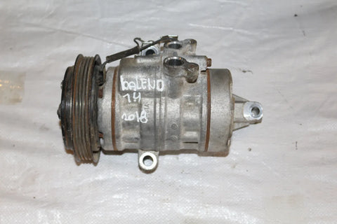 COMPRESOR A/C Suzuki Baleno 2018 - 1.4 4x2 Bencina Mecánico