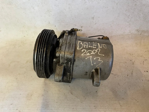 COMPRESOR A/C Suzuki Baleno 2002 - 1.3 4x2 Bencina Mecánico