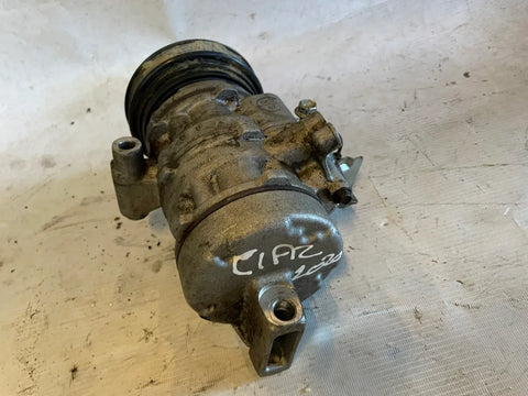 COMPRESOR A/C Suzuki Ciaz 2020 - 1.4 4x2 Bencina Mecánico