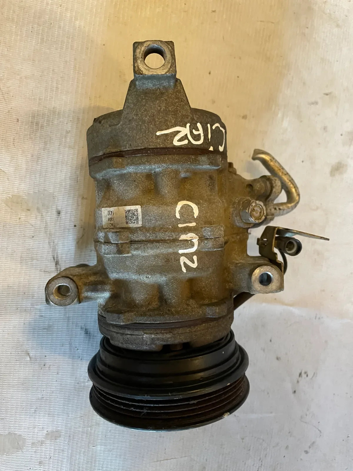 COMPRESOR A/C Suzuki Ciaz 2017 - 1.4 4x2 Bencina Mecánico