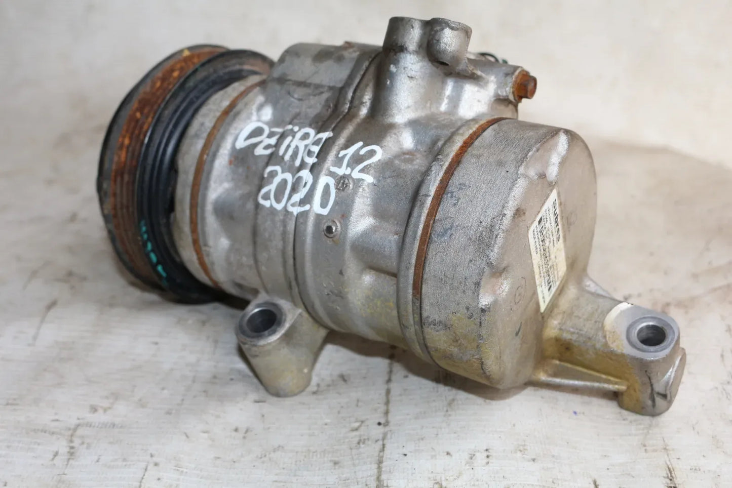 COMPRESOR A/C Suzuki Dzire 2020 - 1.2 4x2 Bencina Mecánico
