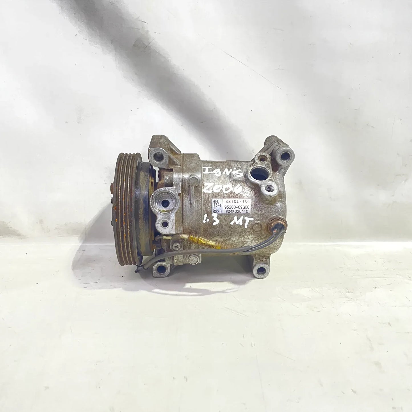 COMPRESOR A/C Suzuki Ignis 2006 - 1.3 4x4 Bencina Mecánico