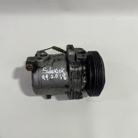 COMPRESOR A/C Suzuki SIDEKICK 1999 - 2.0 4x4 Bencina Mecánico