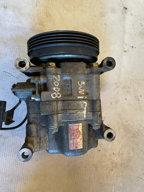 COMPRESOR A/C Suzuki Swift 2006 - 1.3 4x2 Bencina Mecánico