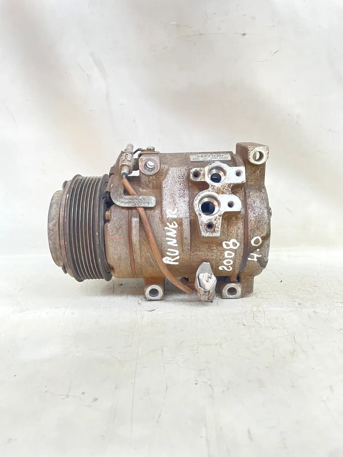 COMPRESOR A/C Toyota 4runner 2008 - 4.0 4x4 Bencina Mecánico